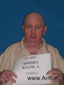 Ralph Edward Rhodes Mugshot