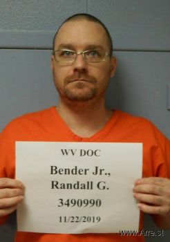 Randall Gene, Jr. Bender Mugshot