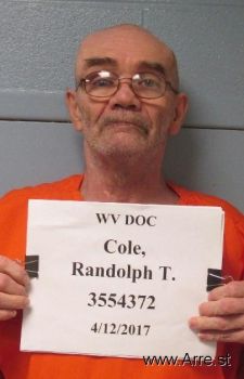 Randolph Todd Cole Mugshot