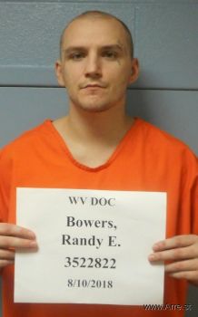 Randy Eugene, Jr. Bowers Mugshot