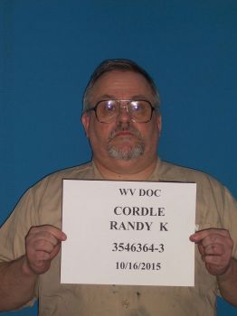 Randy Keith Cordle Mugshot