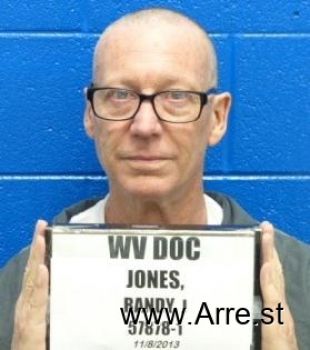 Randy Jay Jones Mugshot