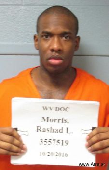 Rashad Lewis Morris Mugshot