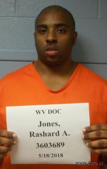 Rashard Andre Jones Mugshot