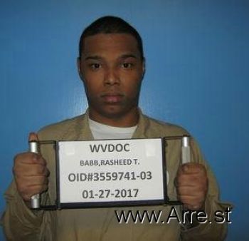 Rasheed Trevon Babb Mugshot