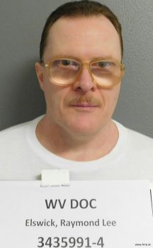 Raymond Lee Elswick Mugshot