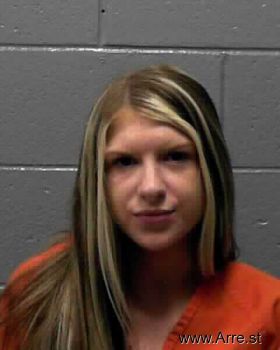 Reagan Nicole Akers Mugshot