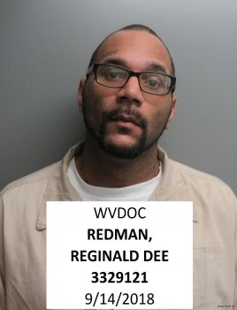 Reginald Dee Redman Mugshot