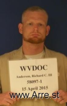 Richard Curdie, Iii Anderson Mugshot