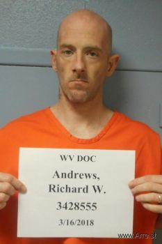 Richard William Andrews Mugshot