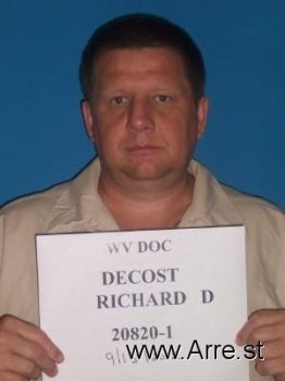 Richard Darrell, Sr. Decost Mugshot