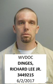 Richard Lee, Jr. Dinges Mugshot