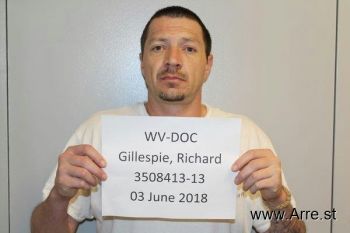 Richard Edward, Jr. Gillespie Mugshot