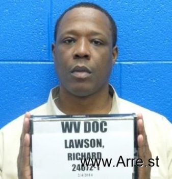 Richard Larry, Jr. Lawson Mugshot