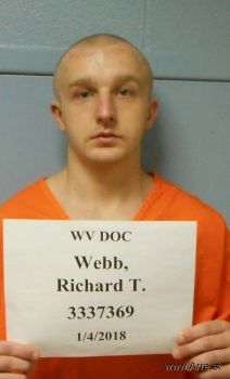 Richard Tracy Webb Mugshot