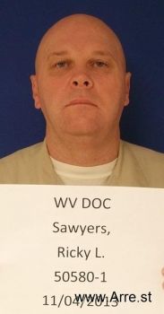 Ricky Lee Sawyers Mugshot