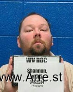 Ricky Lee Shannon Mugshot