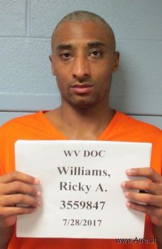 Ricky Allen, Jr. Williams Mugshot