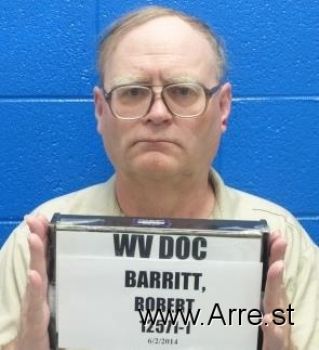 Robert Martin Barritt Mugshot