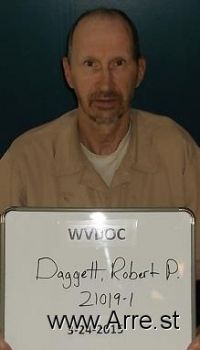 Robert Porter Daggett Mugshot