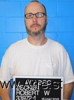 Robert Wayne Decker Mugshot