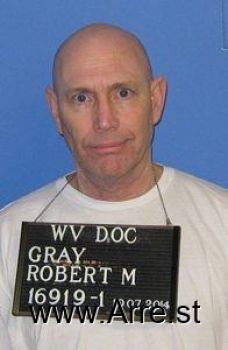 Robert M Gray Mugshot