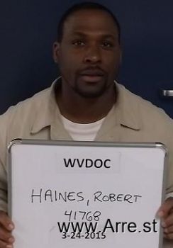 Robert Eric Haines Mugshot