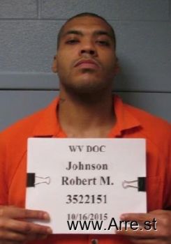 Robert Matthew Johnson Mugshot