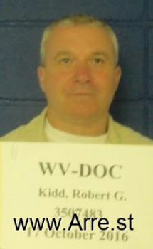 Robert Gene Kidd Mugshot