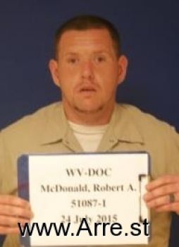 Robert Adam Mcdonald Mugshot