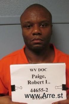 Robert Lee, Jr. Paige Mugshot