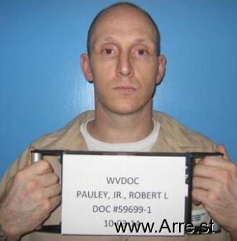 Robert Lee Pauley  Jr. Mugshot