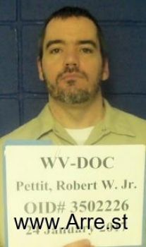 Robert Wayne, Jr. Pettit Mugshot