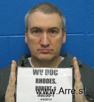 Robert S, Jr. Rhodes Mugshot