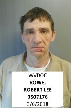 Robert Lee Rowe Mugshot