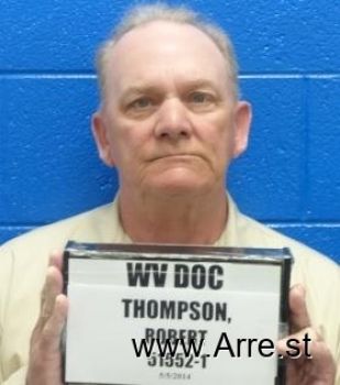 Robert Paul Thompson Mugshot