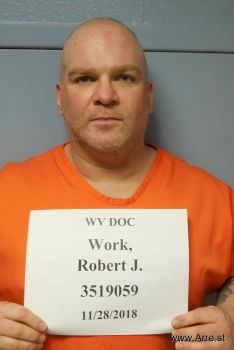 Robert Jason Work Mugshot