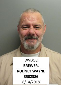 Rodney Wayne Brewer Mugshot