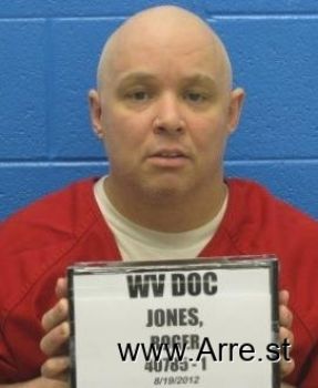 Roger Eric Jones Mugshot