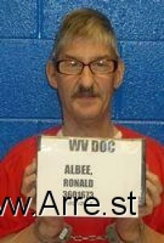 Ronald Thomas Albee Mugshot