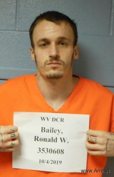 Ronald William Jacob Bailey Mugshot