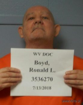 Ronald Lee Boyd Mugshot