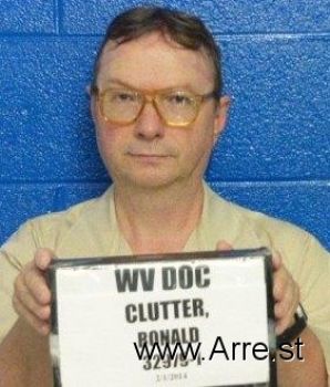 Ronald Lee Clutter Mugshot