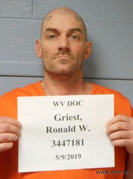 Ronald Warren Griest Mugshot