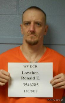 Ronald Earl Lowther Mugshot