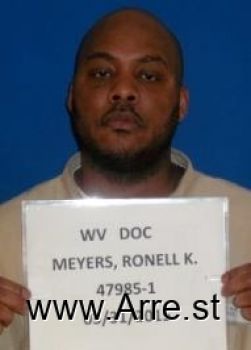 Ronell Keith Meyers Mugshot