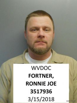 Ronnie Joe, Jr. Fortner Mugshot