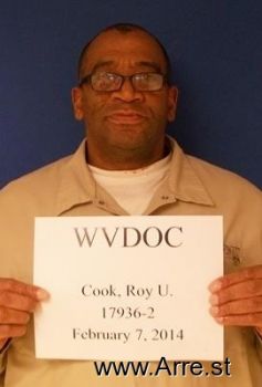 Roy Ulbert Cook Mugshot