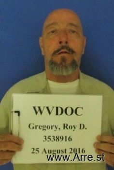 Roy David Gregory Mugshot