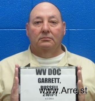 Russell Edward Garrett Mugshot